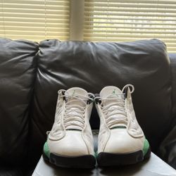 Jordan 13 Lucky Green