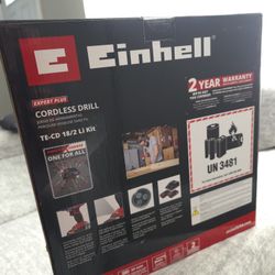 Einhell TE-CD 18/2 Li Kit cordless drill driver