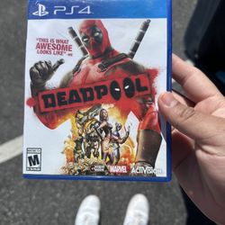Deadpool Rare Game