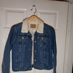 The Levi's ORIGINAL Sherpa Trucker Jacket