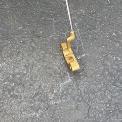 Bullet 5 Brass Putter