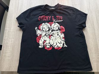 Chucky & Tiff Forever Graphic T-Shirt