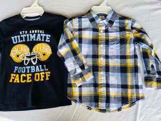 Gymboree Boys Shirt Set