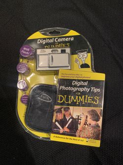 Digital Camera For Dummies