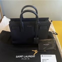 YSL Black Bag