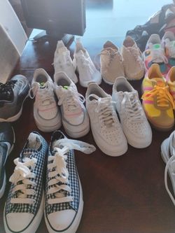 Adidas Nikes Converse Air Force ones gazelle love