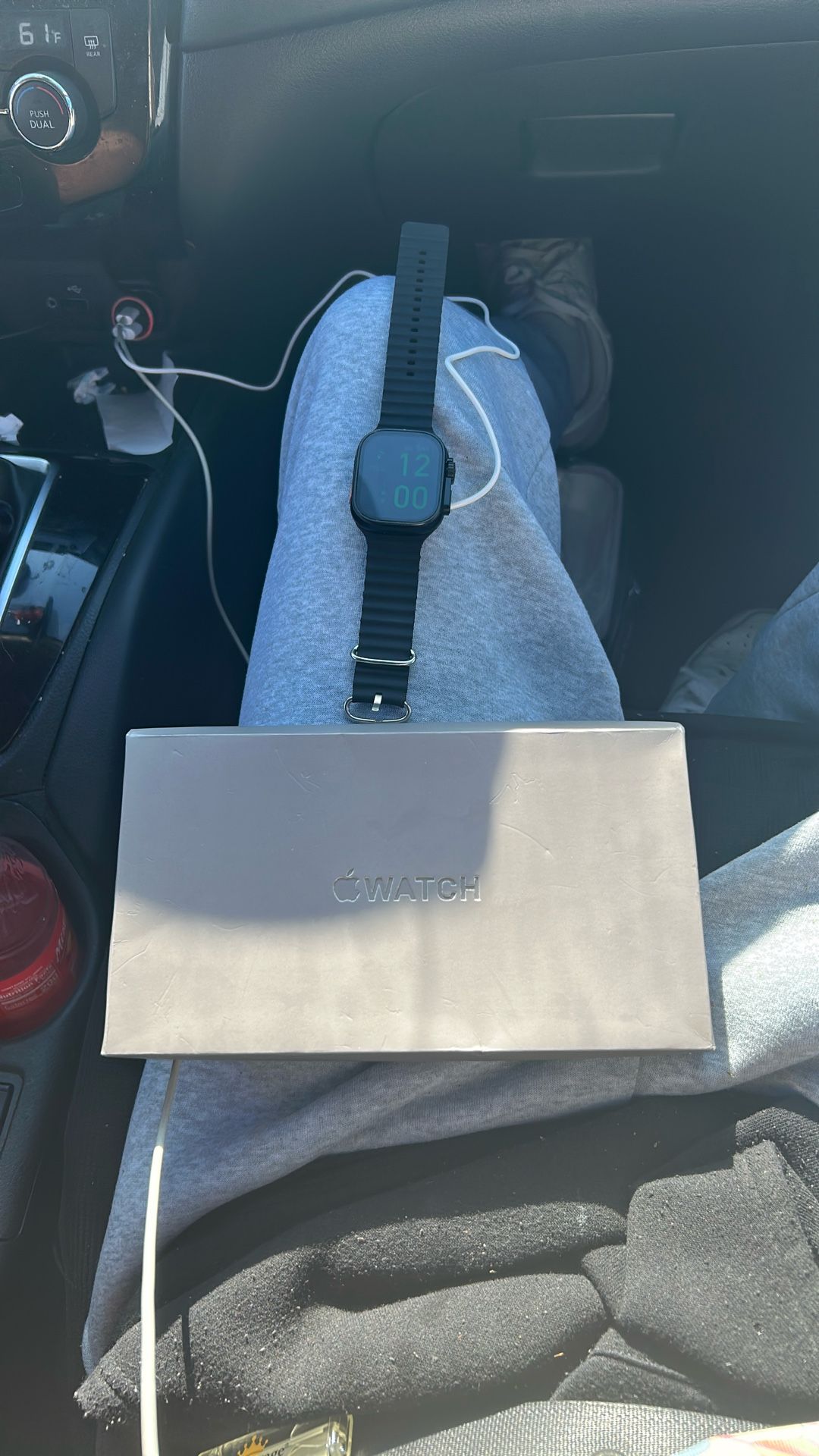 Apple Watch Ultra 249mm  Black Ocean  Band