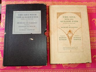 The Girl with the Golden Eyes