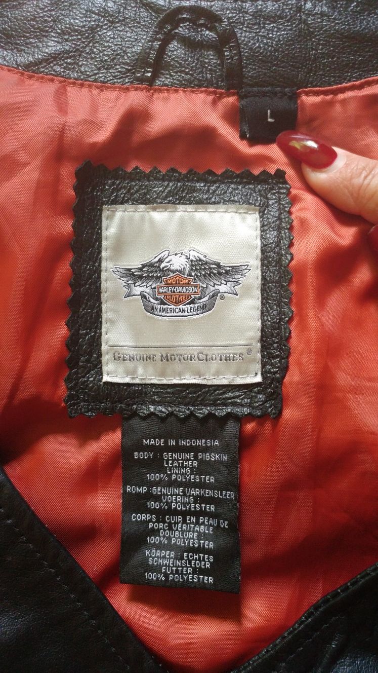 Women's Harley Davidson Vest