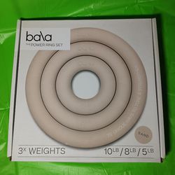 Bala Power Rings Weight Set