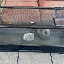 Reptile Enclosure Terrarium