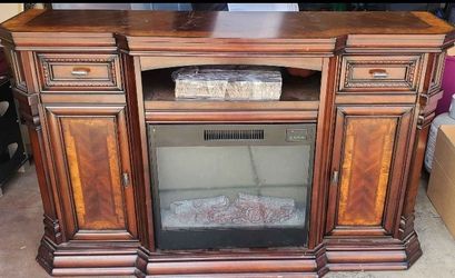 Fireplace electric