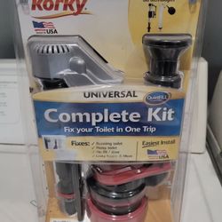 Complete Kit Fix your Toilet in One Trip