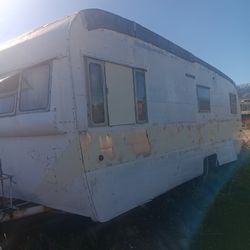 Parts Vintage Trailer