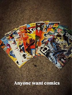 Comic books