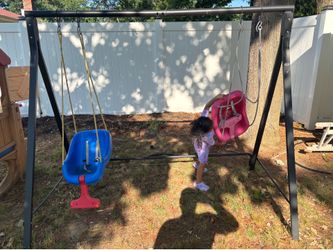 Baby/Toddler Swing Set