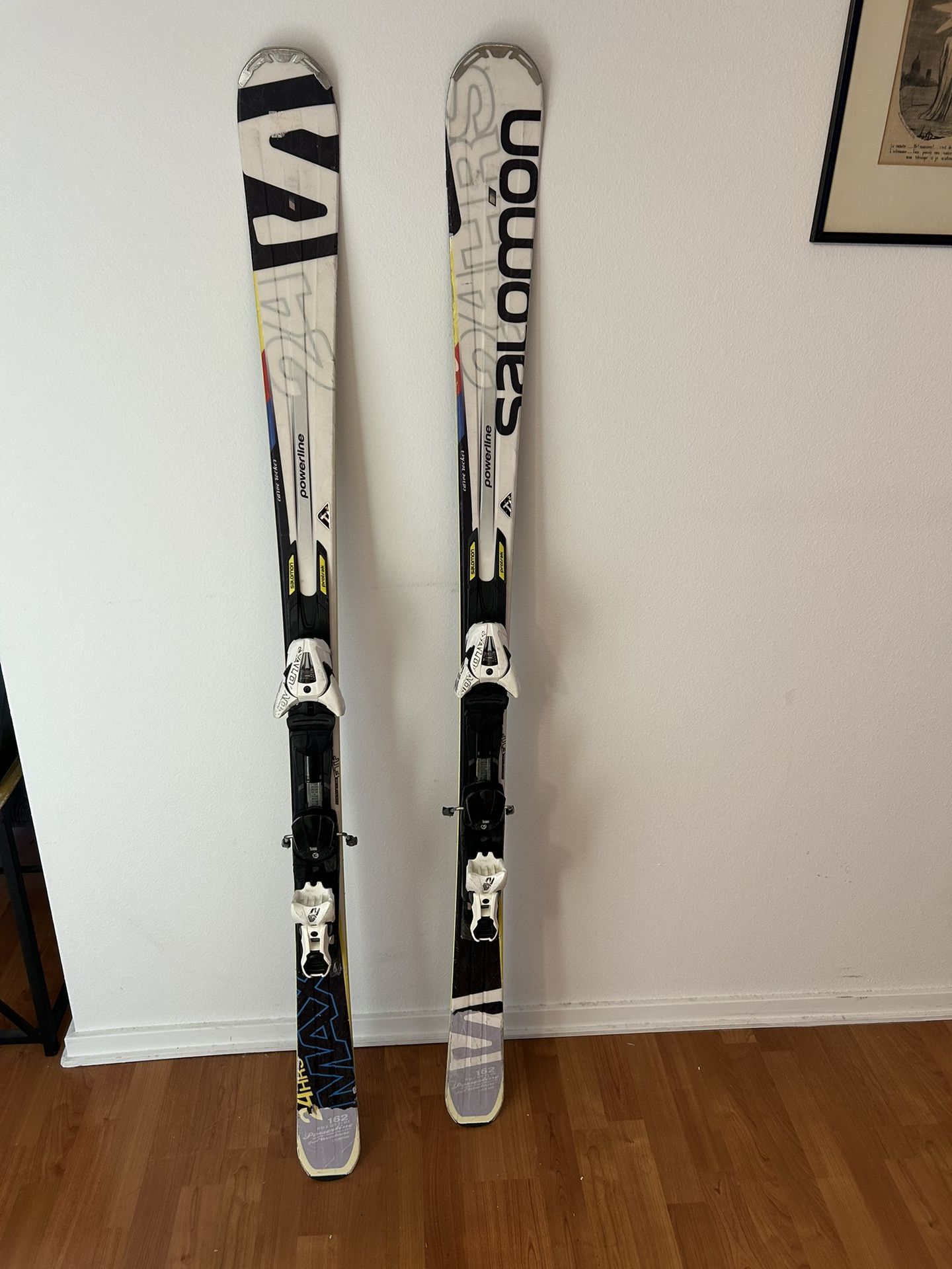 Salomon 24 Hours Max Skis with Z12 Bindings 2014