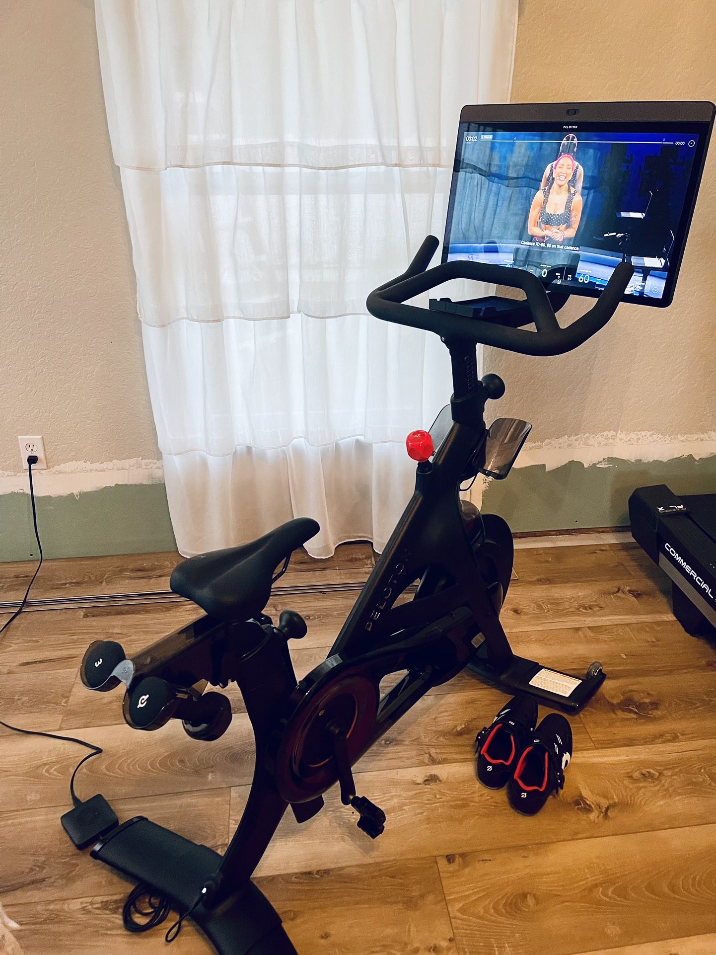 Peloton Bike + with Essentials Package