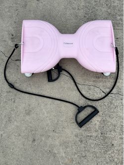 Pink FitNexus Mini Stair Stepper