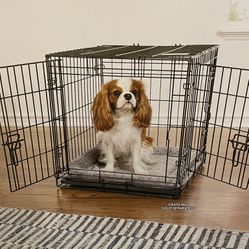 Dog Crate - Small - 24” - Folding Crate 