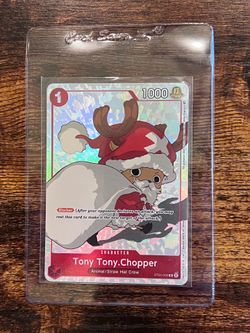 One Piece Card Tony Tony Chopper