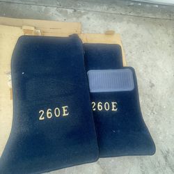 Mercedes Benz Floor Mats 