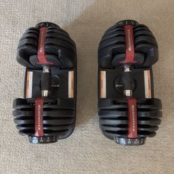 Bowflex 552 Adjustable Dumbbells
