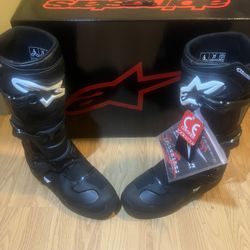 Alpinestars Black Tech 3 Boots - Sz 11 (New)