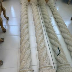 2 Pieces Of Wall decor Pillars  Columns made of Foam