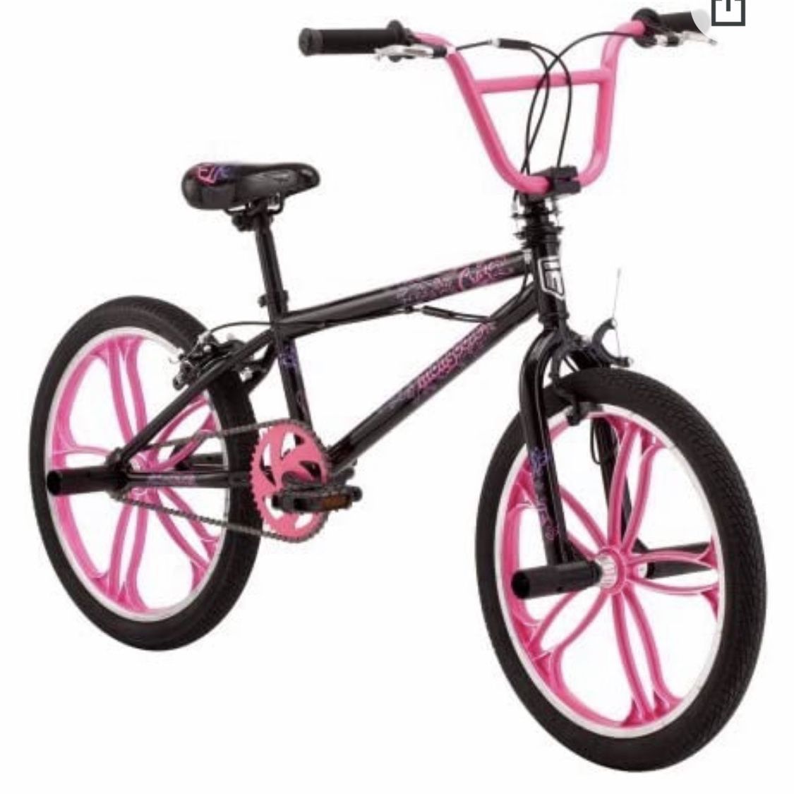 Girls Pink Mongoose Bmx Craze Bike 20 Inch Excellent Shape Rare Bike for Sale in Sun City AZ OfferUp