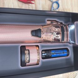 BaBylissPRO Rose Gold Clipper 