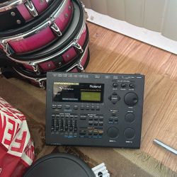 Roland Electric Drum Kit 