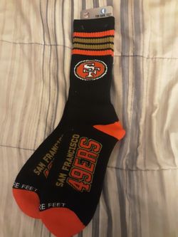 San Francisco 49er Mens Socks (New)