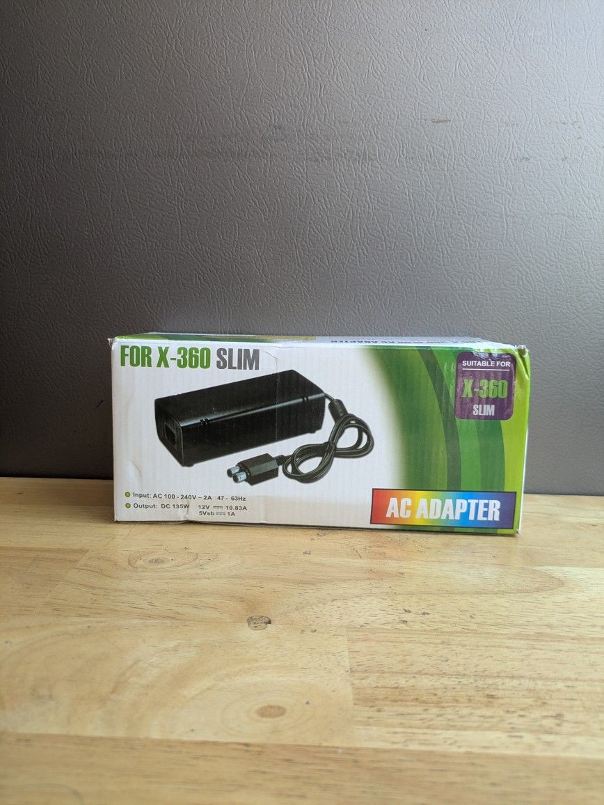 For XBOX 360 Slim AC Adapter