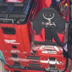 Milwakee Pack Out With 8 Power Tools With Out Batterys And Some Hand Tools And Drill Bit Set