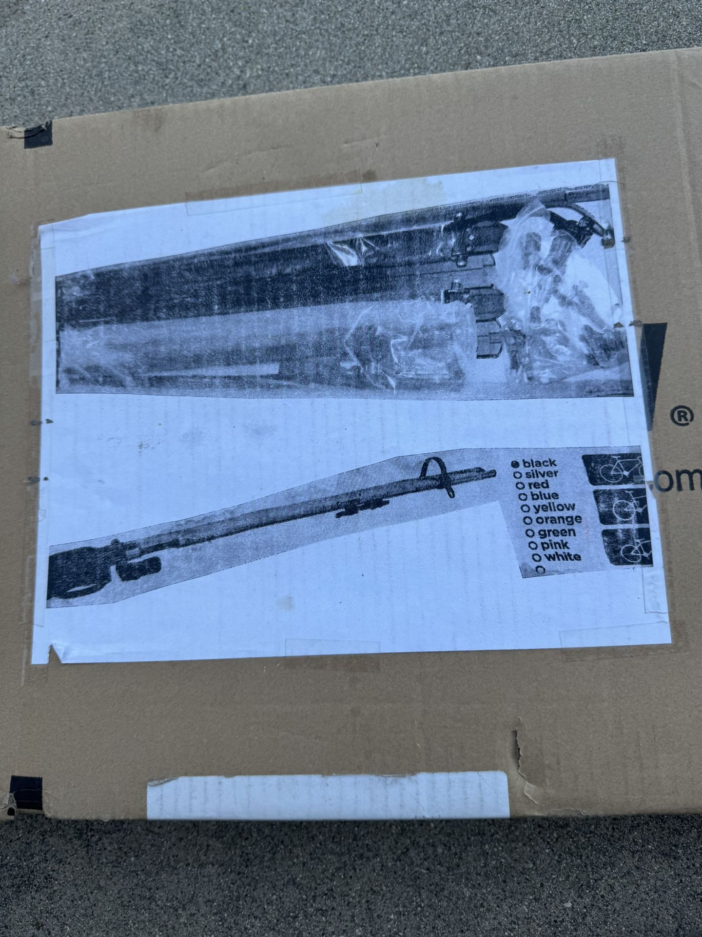 Mazda 3 Sedan OEM Roof Rack Crossbar