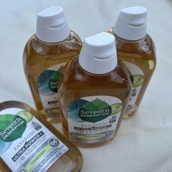 Seventh Generation EasyDose Ultra Power+ Laundry Detergent – 4 Bottles (2 Full Boxes