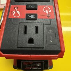 Milwaukee Top-off Power Supply