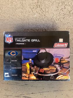 Tailgate grill
