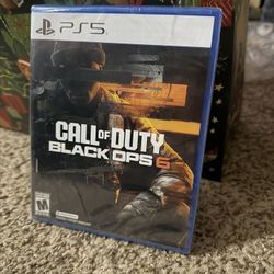 Call of Duty Black Ops 6 for PS5