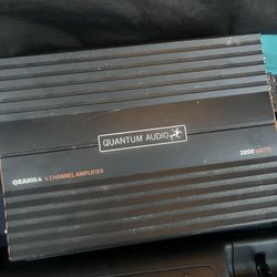 Car Amplifier 