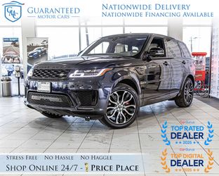 2019 Land Rover Range Rover Sport