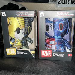 Transformers plushies