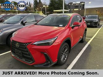 2025 Lexus NX 350h