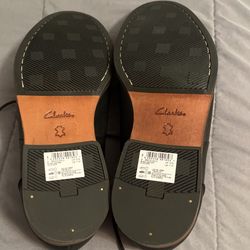 Clarks Broyd Walk Shoes Sz 11