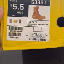 Steel Toe Boots 
