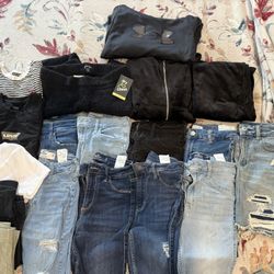Hollister American Eagle Levi’s Zara Jeans H&M