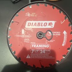 Diablo Saw Blades/ Sawzall Blades