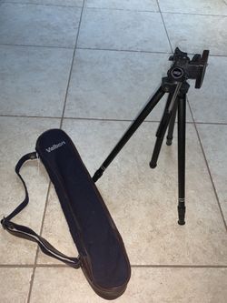 Coastar Camera Tripod & Velbon Carrying Case