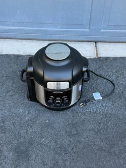 Ninja Foodi Deluxe XL 8-Quart Pressure Cooker and Air Fryer